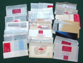 Over Thirty G.B. Prestige Booklets in Envelopes, with a total retail value in excess of £550.