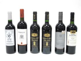 Red Wines - including Bordeaux 2014, Gran Reserva 2007, etc. (6)