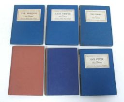 Five Signed Noel Coward (unverified) Books, two dated 1928 and 1934 including: The Marquise, Easy