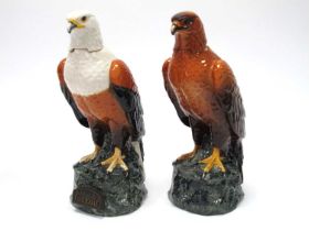 Whisky - Whyte & Mackay Scotch Whisky Royal Doulton Golden Eagle Decanter; Together with Royal