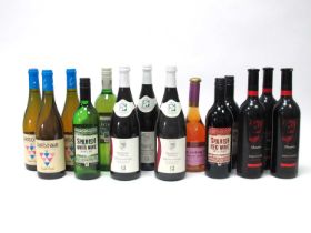 Wines - A Mixed Assortment of Red and White Wines. (14 Bottles)