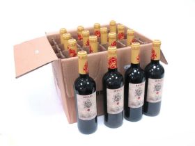 Wine - Cepa Lebrel Joven Rioja 2017, 75cl., 13.5% Vol., 16 Bottles.