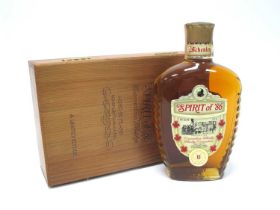 Whiskey - Spirit of '86 Canadian Whiskey Aged 18 Years, A Limited Edition, 750ml., 40% Vol. In