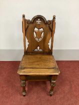 XIX Century Mahogany Metamorphic Library Steps/Library Chair.