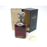 Cognac - Hennessy Cognac Library Decanter, bottle in book form case, 0,70l, 40% Vol.