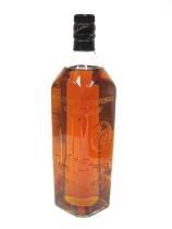 Whisky - Johnnie Walker & Sons Black Label Blended Scotch Whisky Aged 12 Years Commemorative Bottle,