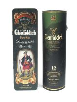 Whisky - Glenfiddich Pure Malt Scotch Whisky Clans Of The Highlands Of Scotland Cameron, 750ml.,