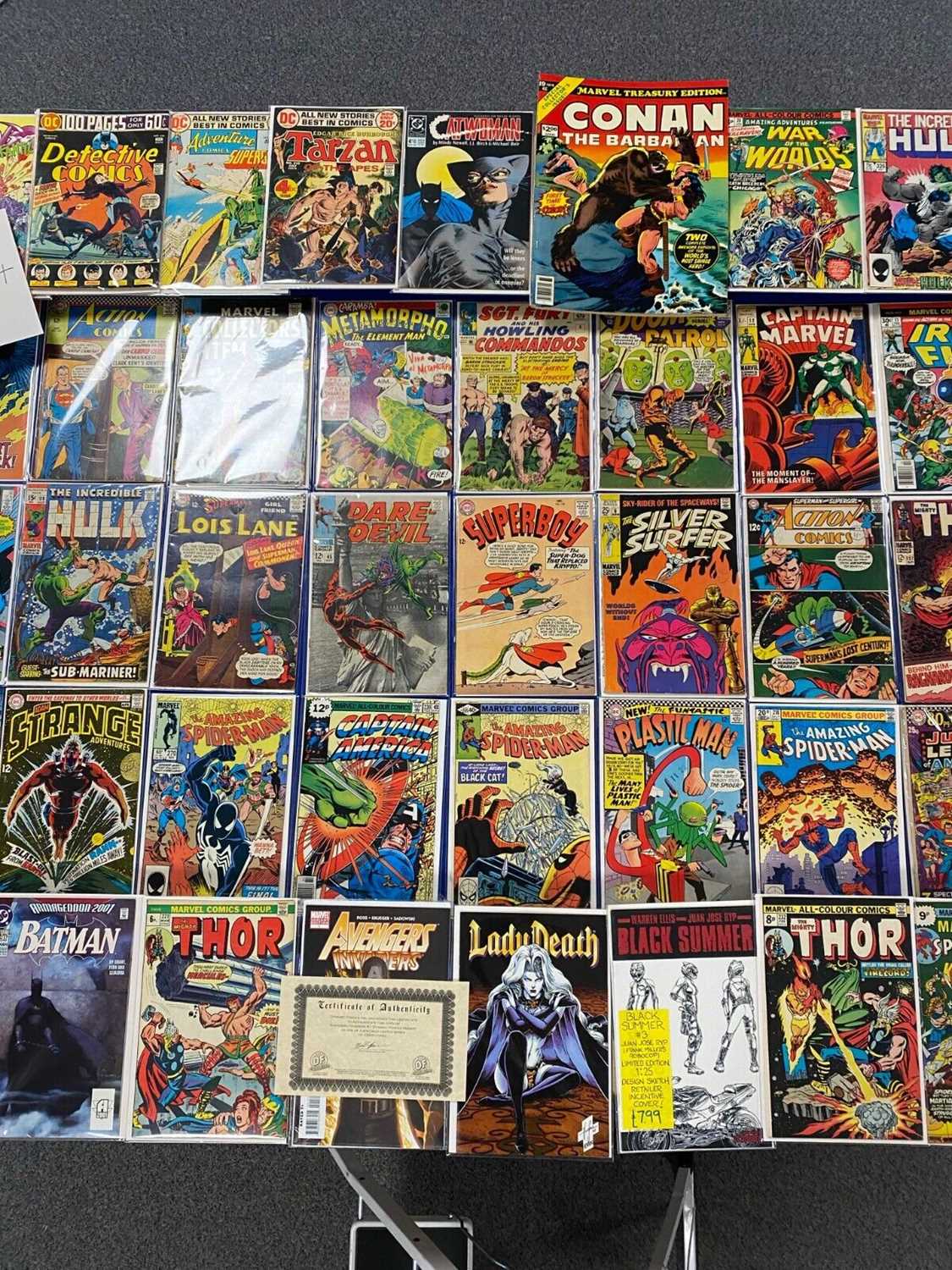 Approximately One Hundred and Sixty 1960's to Modern American Comic Books. To include comics by - Image 8 of 9