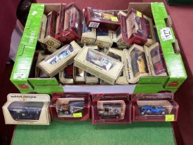 Approximately Forty Matchbox 'Models Of Yesterday' Diecast Model Vehicles to include Y-6 1920