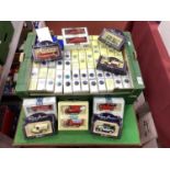Approximately Eighty Diecast Model Vehicles by Lledo to include Radio Times - the House of