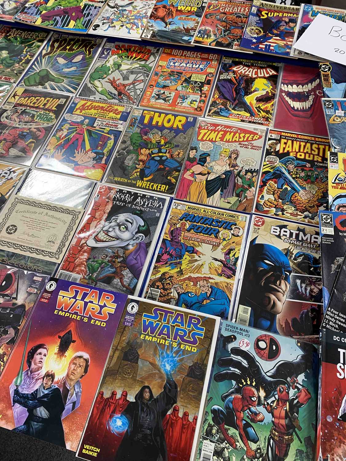 Approximately One Hundred and Eighty 1960's to Modern American Comic Books. To include comics by - Bild 6 aus 8