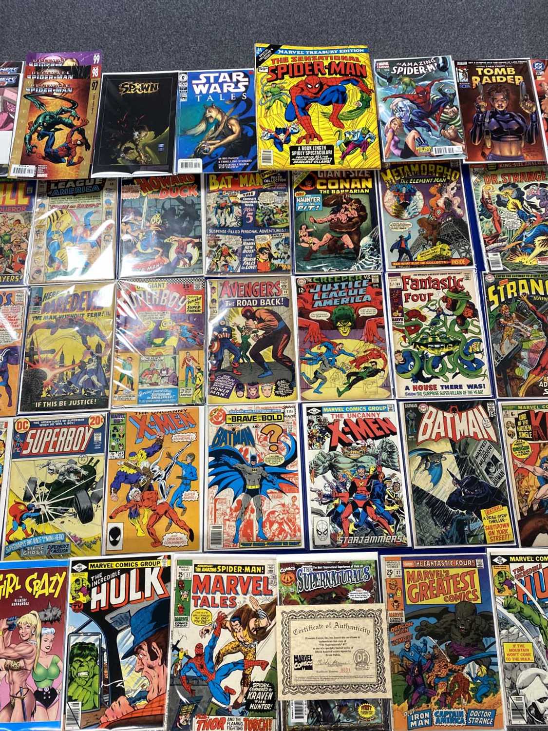 Approximately One Hundred and Sixty 1960's to Modern American Comic Books. To include comics by - Image 6 of 8