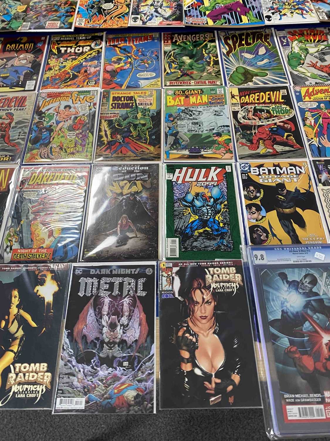 Approximately One Hundred and Eighty 1960's to Modern American Comic Books. To include comics by - Bild 5 aus 8