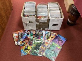 Approximately Five Hundred and Fifty Modern Comics by DC, Marvel, Dark Horse and other including