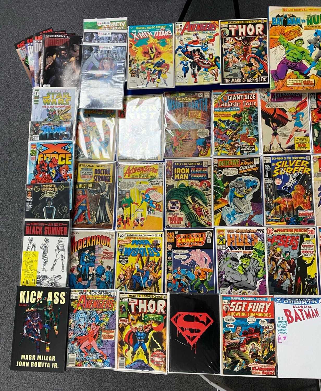 Approximately One Hundred and Sixty 1960's to Modern American Comic Books. To include comics by - Image 7 of 8