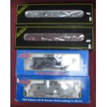 Four 'O' Gauge/7mm Boxed Items of U.S.A Outline Rolling Stock, comprising two Weaver Models