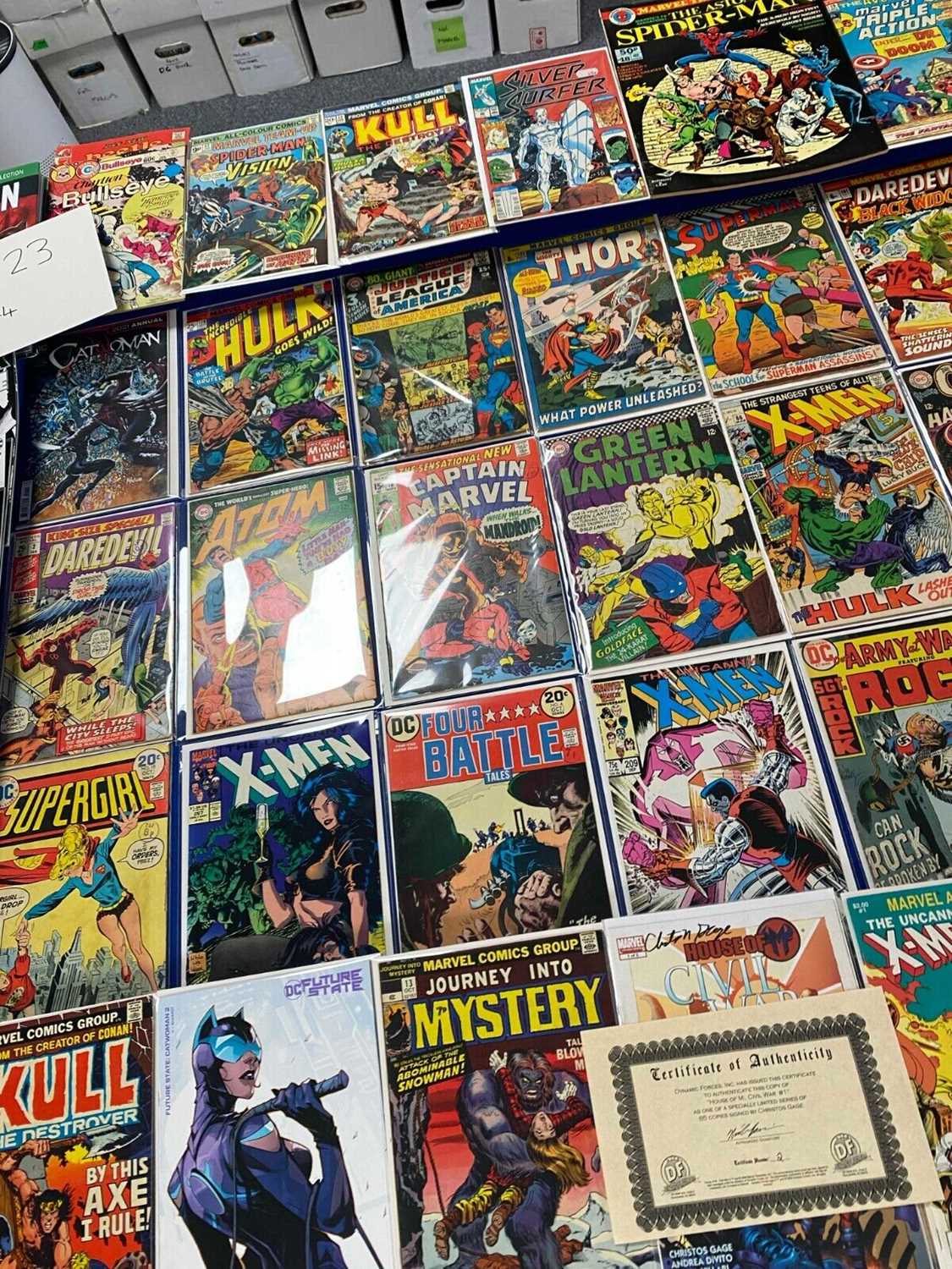 Approximately One Hundred and Sixty 1960's to Modern American Comic Books. To include comics by - Bild 5 aus 6