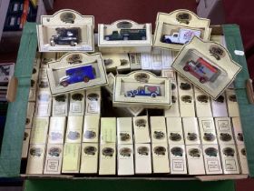 Approximately Seventy Diecast Model Vehicles by Lledo, mostly promotional models including Pearl Oil