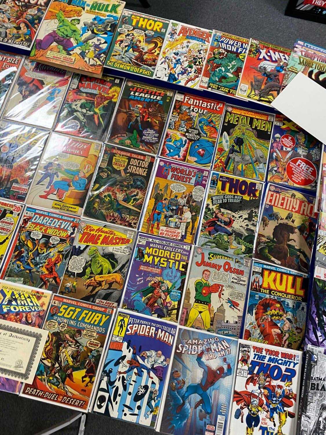 Approximately One Hundred and Sixty 1960's to Modern American Comic Books. To include comics by - Image 2 of 8