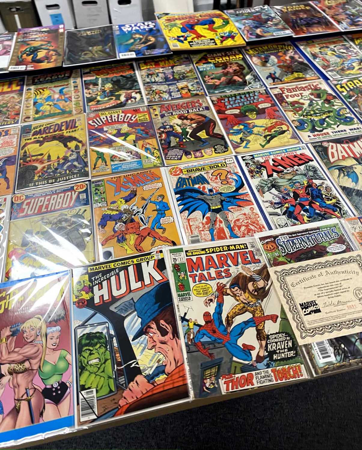 Approximately One Hundred and Sixty 1960's to Modern American Comic Books. To include comics by - Image 2 of 8