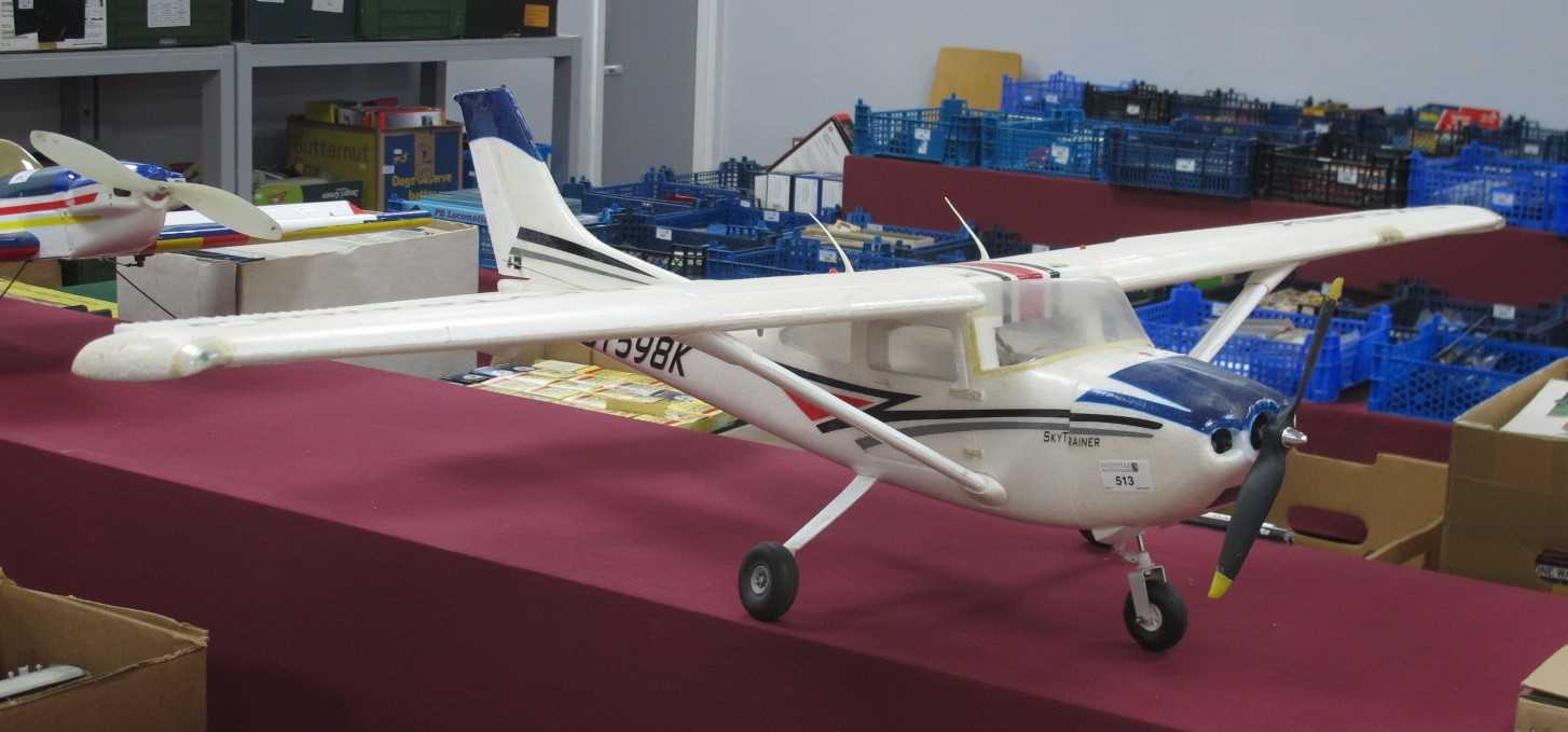 A 'Built up' Skytrainer Model Aircraft, DY598K, polystyrene construction, requires R/C gear,
