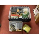 A Quantity of OO Gauge/4mm Lineside/Layout buildings etc; Platform, station and domestic examples,