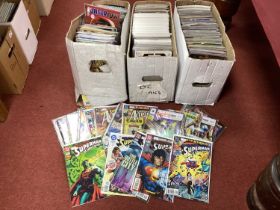 Approximately Five Hundred And Eighty Modern Comics by DC, Valiant, Wildstorm, Image, and other to