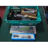 Approximately Twenty Plus Items of Unboxed Rolling Stock, wagons, coaches, etc, a small amount of