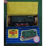 A Hornby Dublo "OO" Gauge/4mm Ref No. 3231 Three Rail Class 08 0-6-0 Diesel Shunter, BR green, R/No.