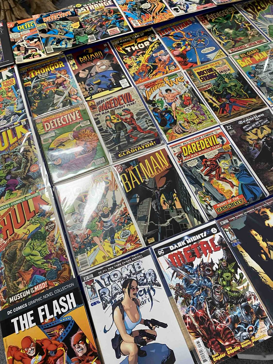 Approximately One Hundred and Eighty 1960's to Modern American Comic Books. To include comics by