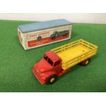 Dinky Supertoys No. 531 - Leyland Comet Lorry, red cab/yellow back/yellow wheels, overall very good,