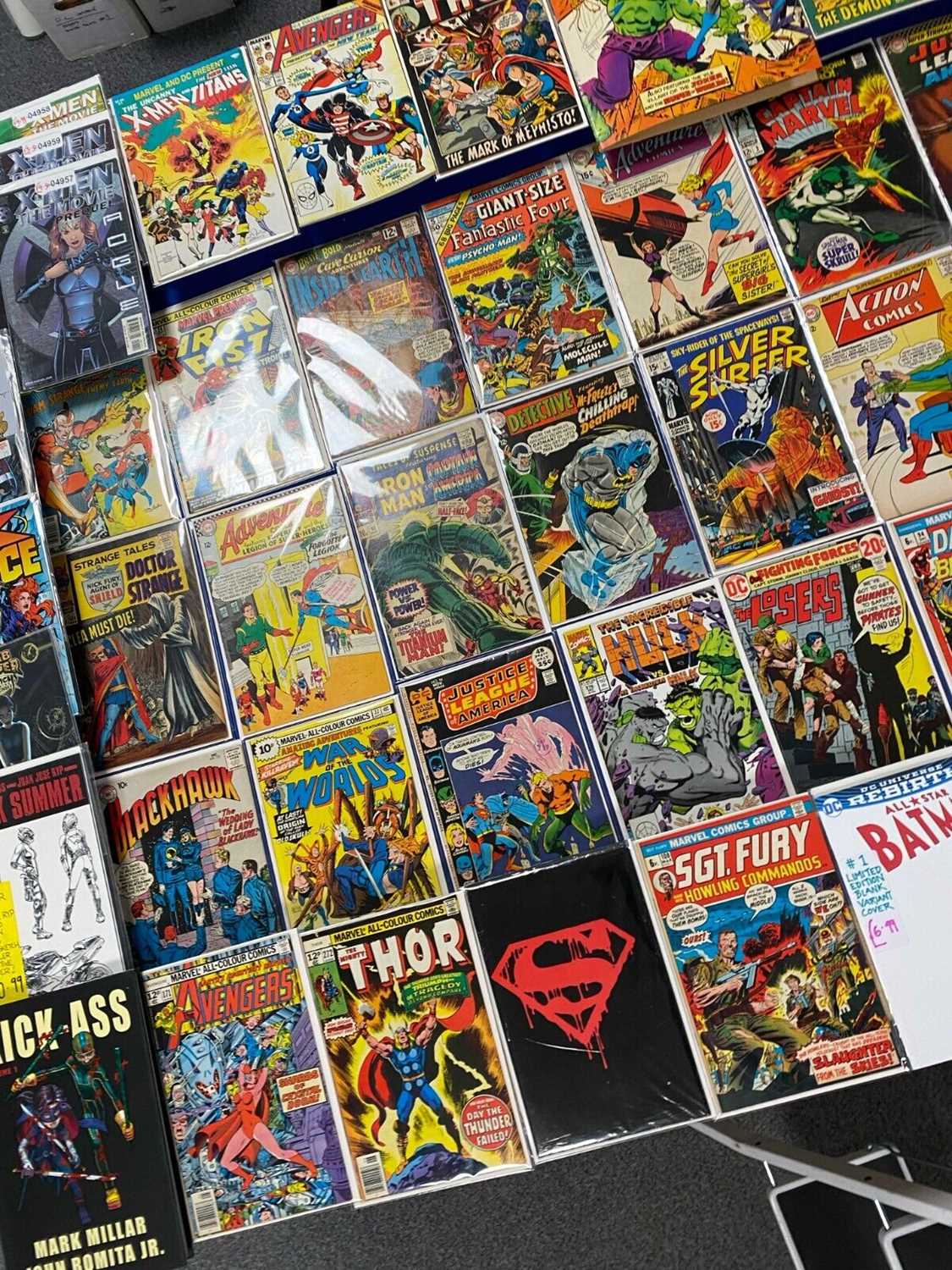 Approximately One Hundred and Sixty 1960's to Modern American Comic Books. To include comics by - Image 4 of 8
