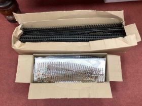 A Quantity of 'O' Gauge/7mm Peco Streamline Thirty Six Inch Piece of Straight Track, plus a small