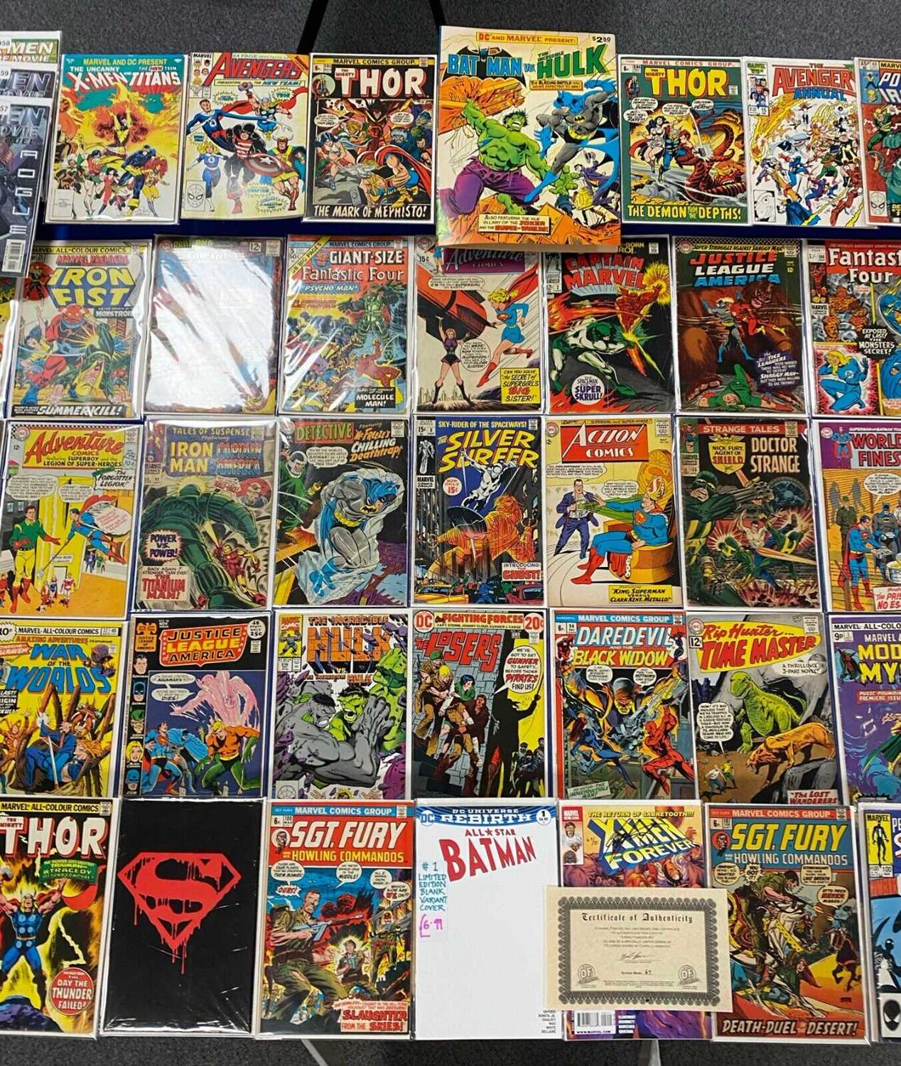 Approximately One Hundred and Sixty 1960's to Modern American Comic Books. To include comics by - Image 8 of 8