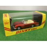 Dinky Toys No. 110 Aston Martin DB5, red, overall very good, two small chips to door handles