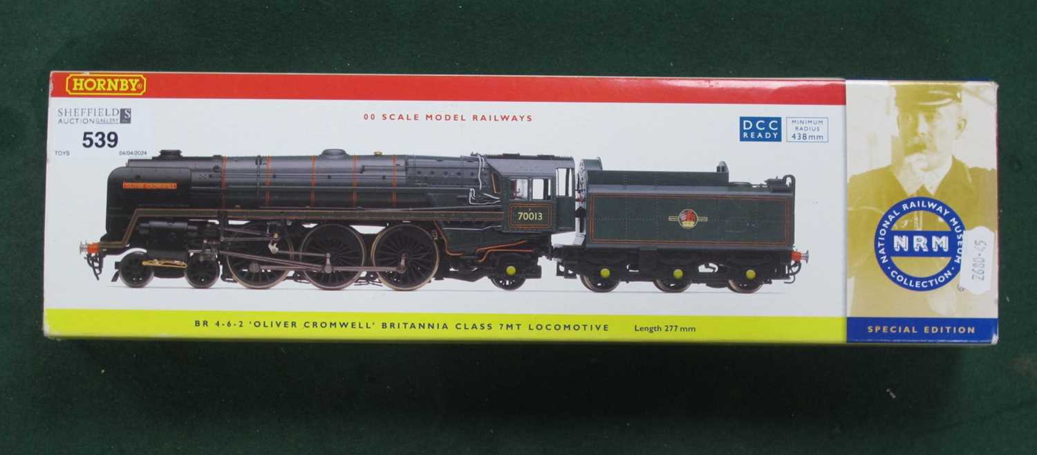 A Hornby (China) "OO" Gauge/4mm Boxed Steam Locomotive, Ref No. R2565 4-6-2 Britannia Class "