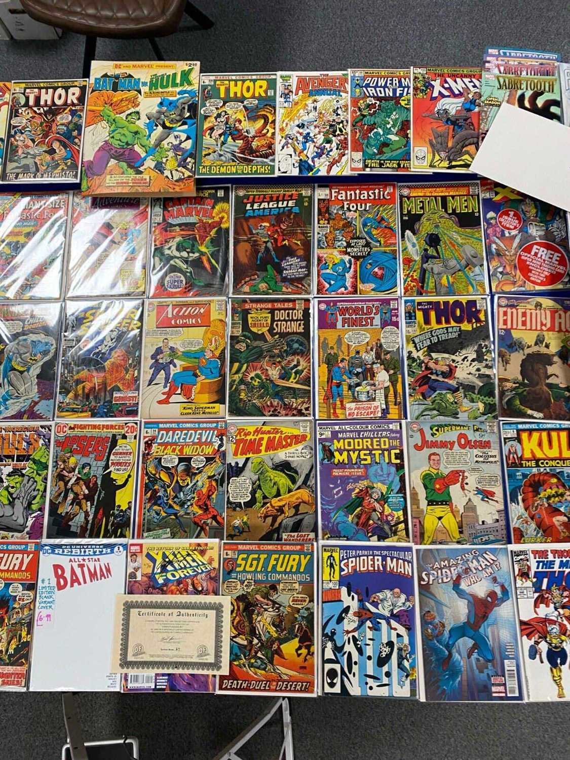 Approximately One Hundred and Sixty 1960's to Modern American Comic Books. To include comics by - Image 3 of 8