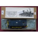 A Kit Built 'O' Gauge/7mm Class 08 Diesel Shunter 0-6-0 BR blue, R/No. 08495 - DCC sound fitted,