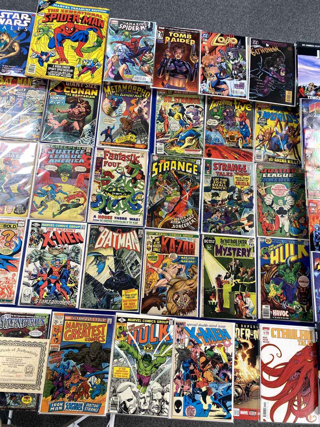 Approximately One Hundred and Sixty 1960's to Modern American Comic Books. To include comics by - Image 4 of 8