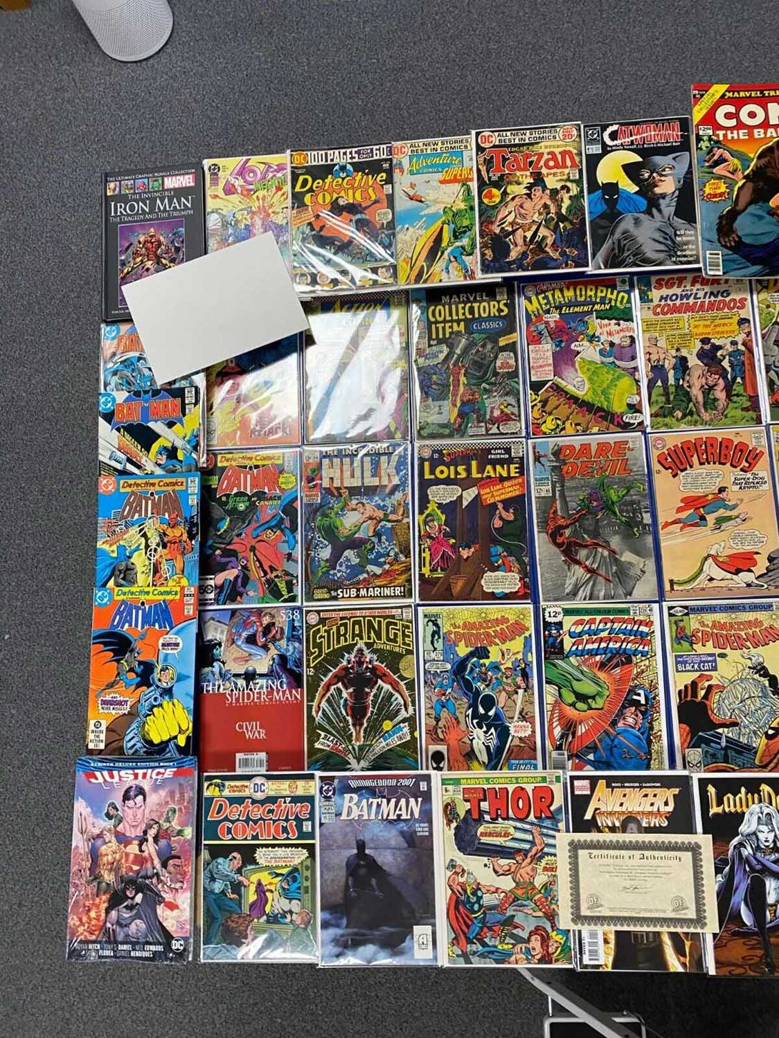 Approximately One Hundred and Sixty 1960's to Modern American Comic Books. To include comics by - Bild 3 aus 9