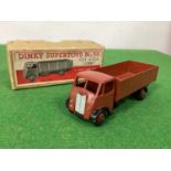 Dinky Supertoys No.511 Guy Four Ton Lorry, brown, very good plus/excellent, boxed.