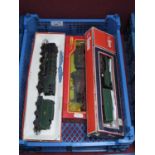 Two Tri-ang "OO" Gauge/4mm Boxed Steam Tender Locomotives, comprising, Ref No. R2595 Britannia Class