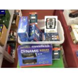 Two Bachmann Ref No. 36-505 Dynamis D.C.C Control Systems, plus a Bachmann 36-502 E2 Command, plus