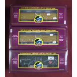 Three M.T.H 'O' Gauge/7mm Boxed U.S.A. Outline Items of Bogie Rolling Stock, two Ref No. 20-94180 "