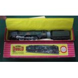 A Hornby Dublo "OO" Gauge/4mm Ref No. 2235 Two Rail 4-6-2 "West Country "Class Steam Locomotives,