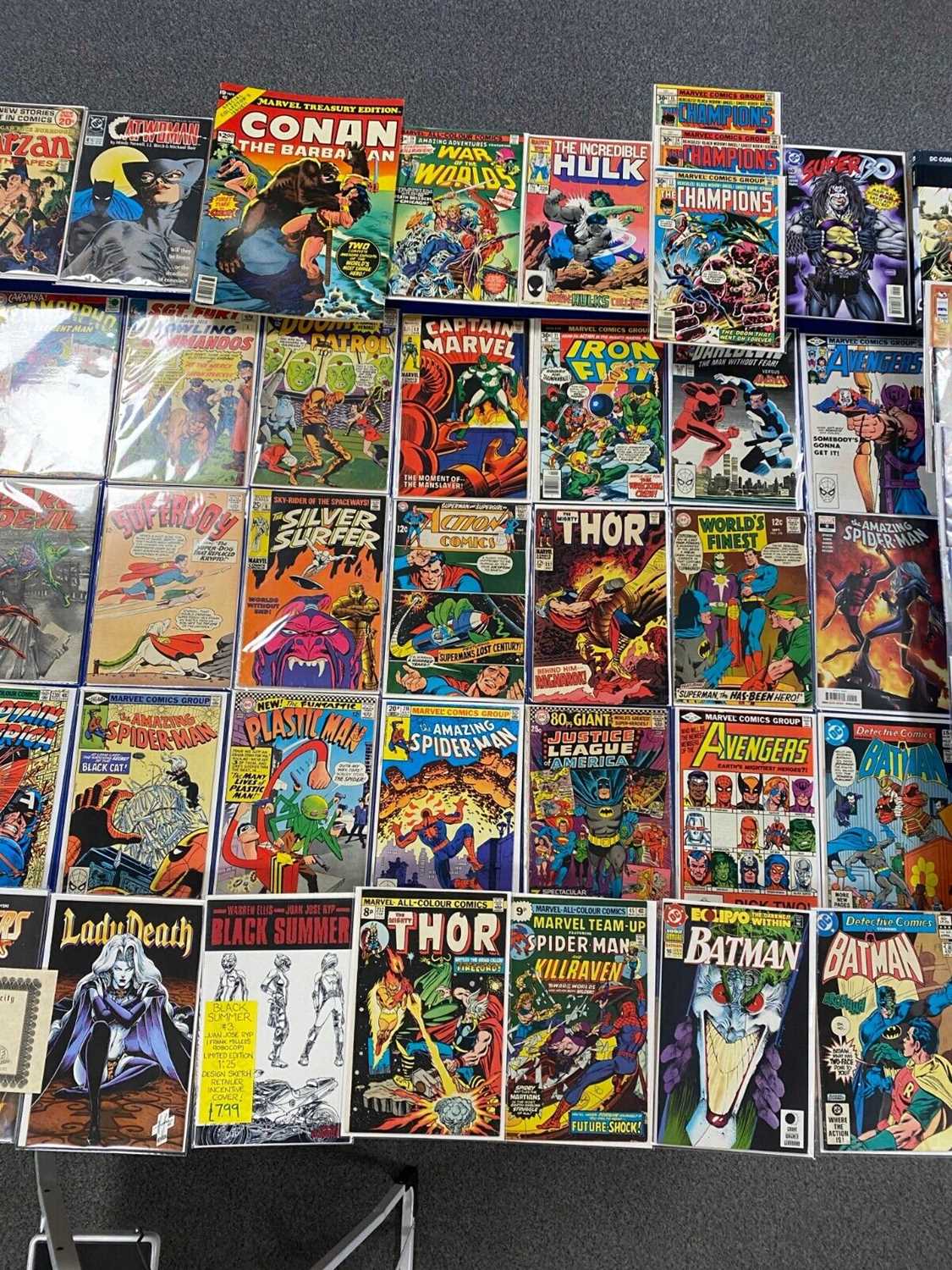 Approximately One Hundred and Sixty 1960's to Modern American Comic Books. To include comics by - Image 7 of 9