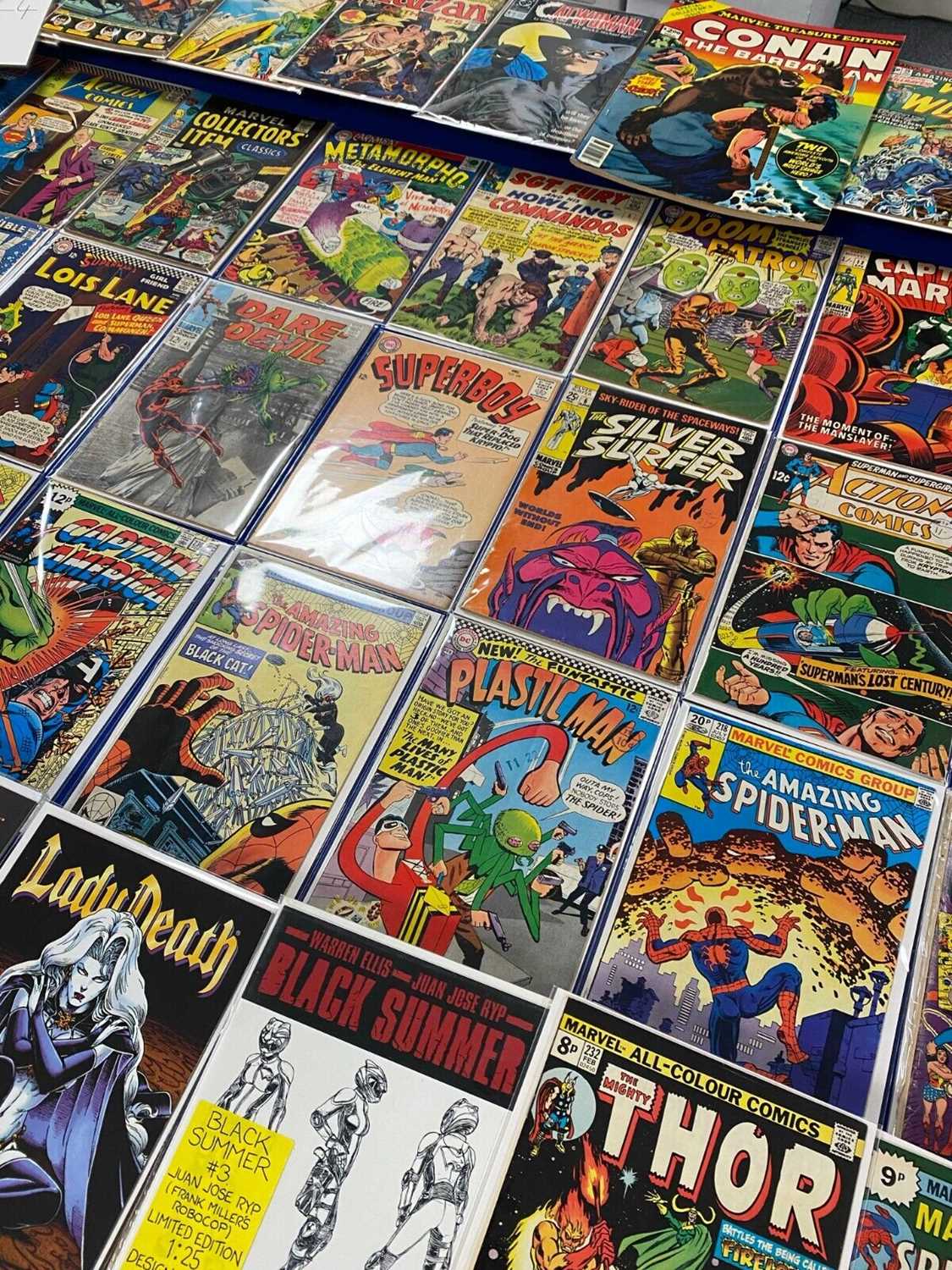 Approximately One Hundred and Sixty 1960's to Modern American Comic Books. To include comics by - Bild 2 aus 9