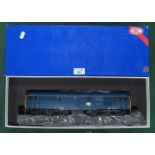 A Heljan 'O'/7mm Ref No. 31031 Class 31 Co-Co Diesel Locomotive, BR blue (unnumbered), fair untested