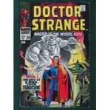 Marvel Comics Doctor Strange #169 Master Of The Mystic Arts (key issue - origin retold), comic
