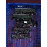 Five Hornby Dublo "OO" Gauge/4mm Unboxed Locomotives; comprising two class N2 three rail 0-6-2 BR